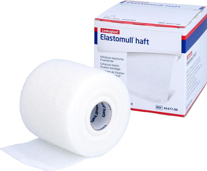 Actual product image BSN Gazebinde 20mx8cm weiss