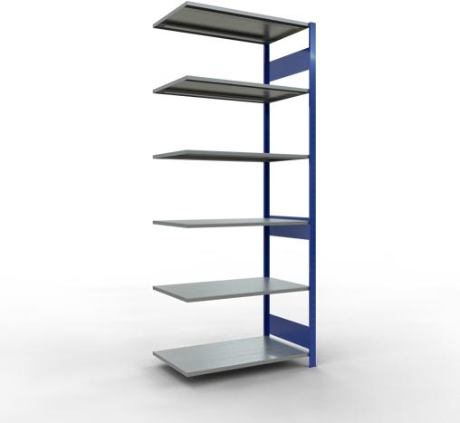 Image du produit Schulte Lagertechnik Système d'assemblage de rayonnages MULTIplus85 avec traverses de longueur