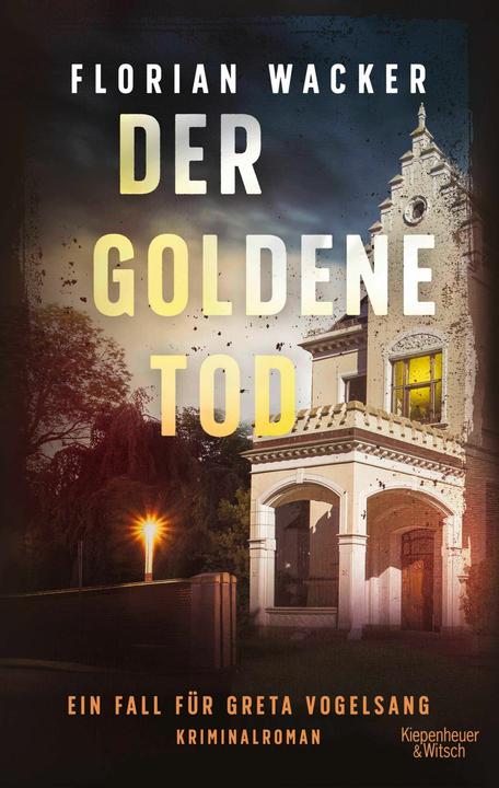 Produktbild Der goldene Tod (Deutsch, Florian Wacker, 2024)