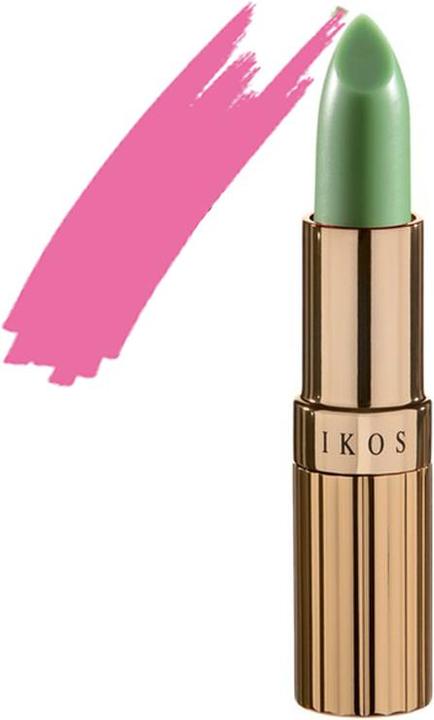 Image du produit IKOS Rouge à lèvres Thinking (DL2 Vert Nuit Rose Nuit)