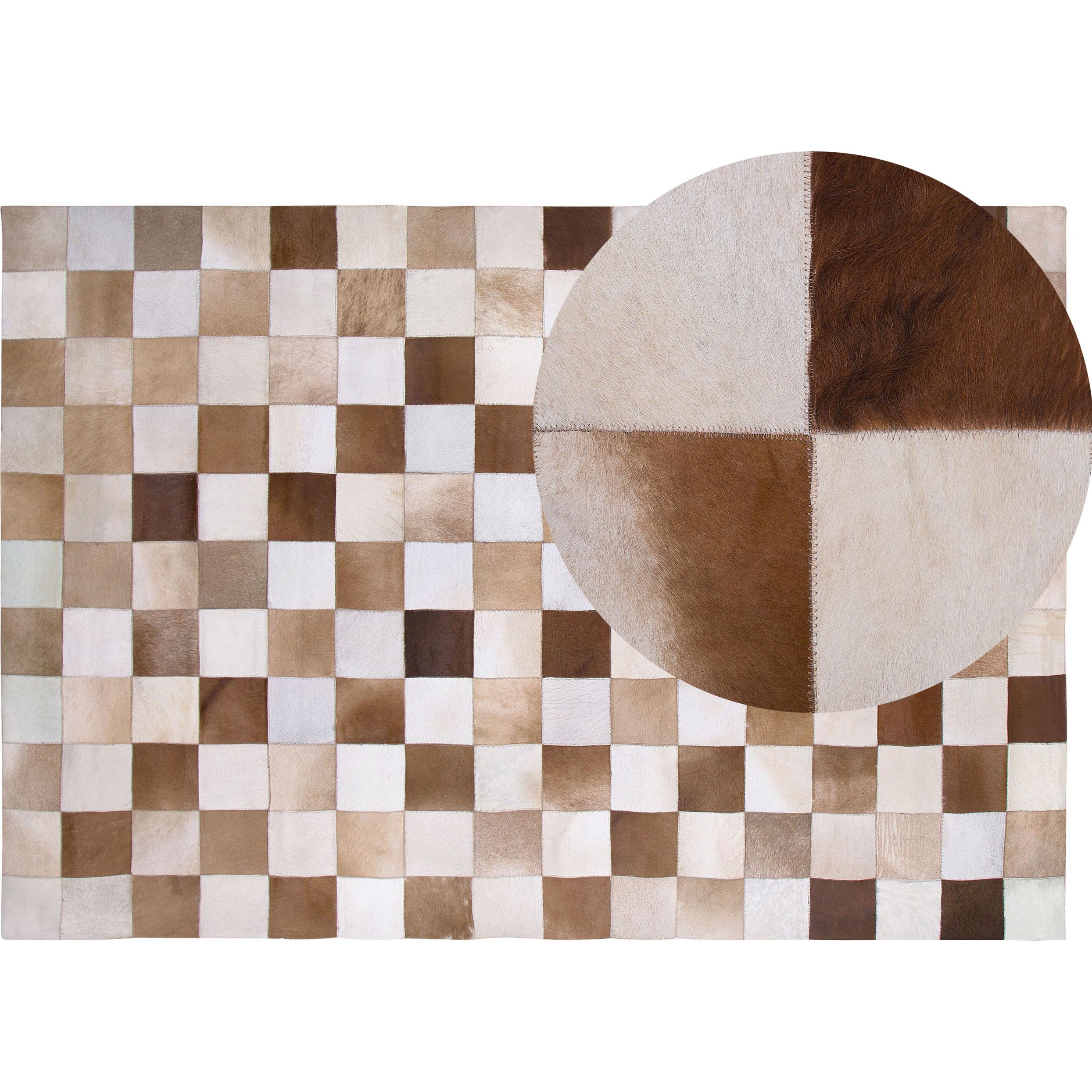 Beliani, Teppich, Solmaz (140 x 200 cm)
