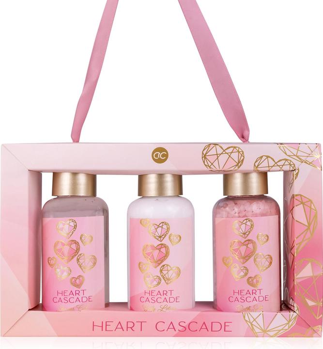 Immagine prodotto Accentra Set da bagno 6055556 Heart Cascade (Set per la cura del corpo)