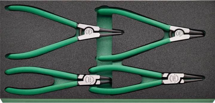 Stahlwille 4-teilig TCS Sortiment Sicherungszangen 96830273
