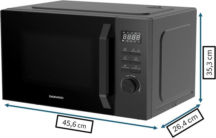 Image du produit Daewoo MD-FC206SB (20 l)