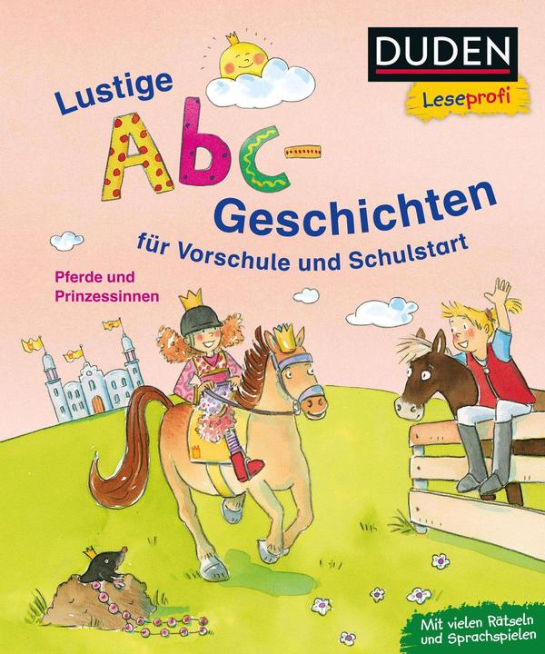 Image du produit Duden Leseprofi – Lustige Abc-Geschichten für Vorschule und Schulstart (Allemand, Dagmar Binder, Dorothea Tust, 2021)