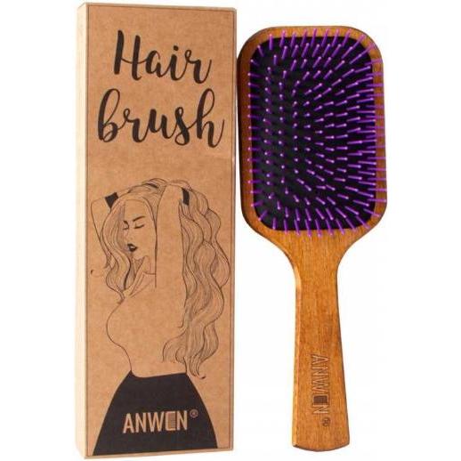 Thumbnail - Anwen, Haarbürste + Kamm, Hair Brush Wooden Hairbrush