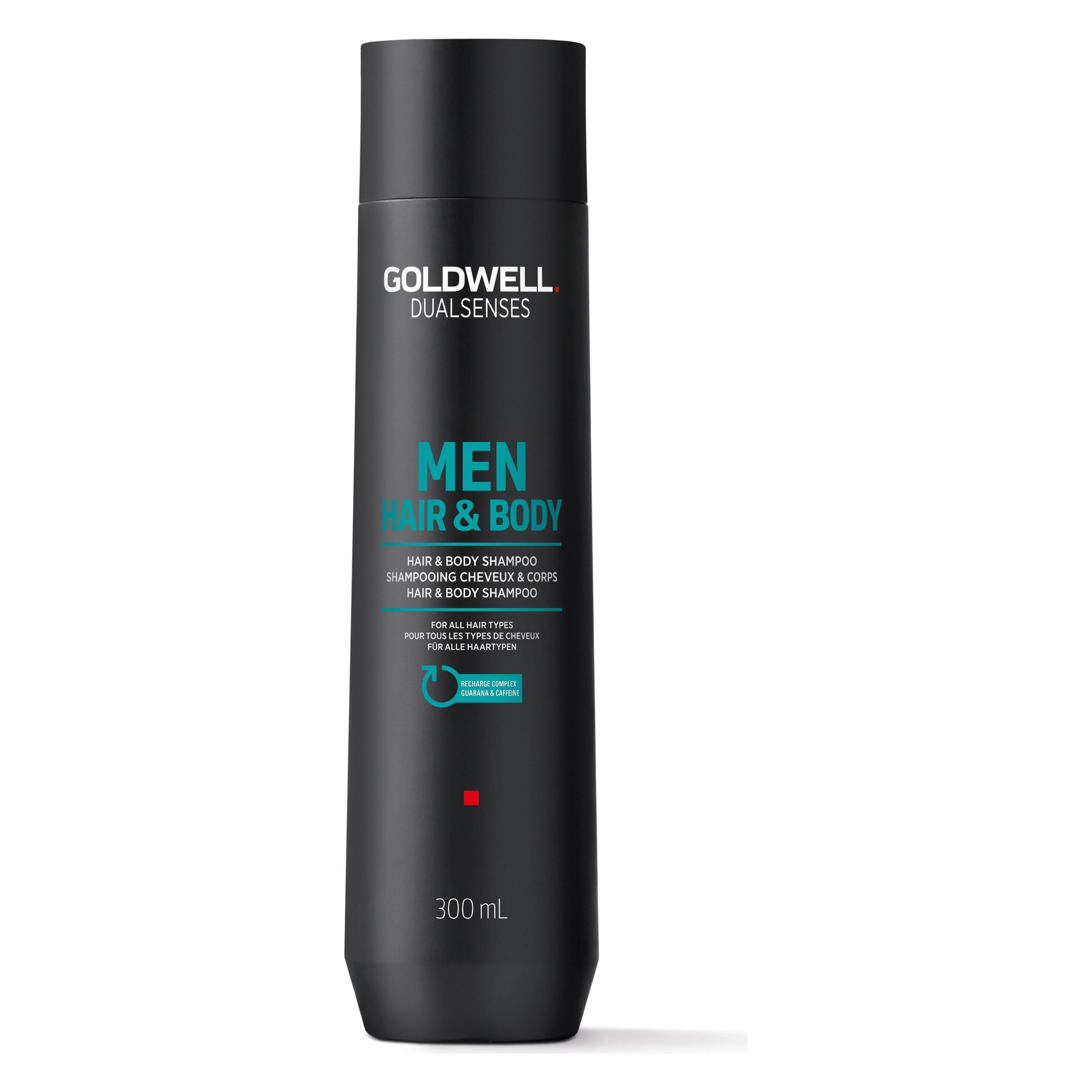 Goldwell, Shampoo + Conditioner, Haar & Lichaam (Vloeibare Shampoo, 300 ml)