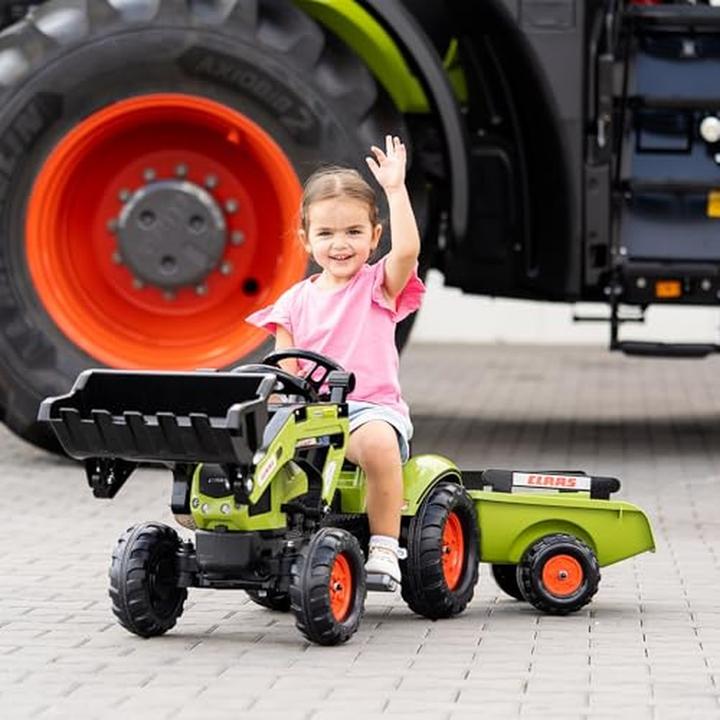 Produktbild Falk Toys Kindertraktor M mit Anhänger