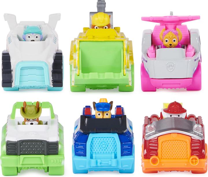 Image du produit Paw Patrol PAW True Metal 6-Pack (néon)