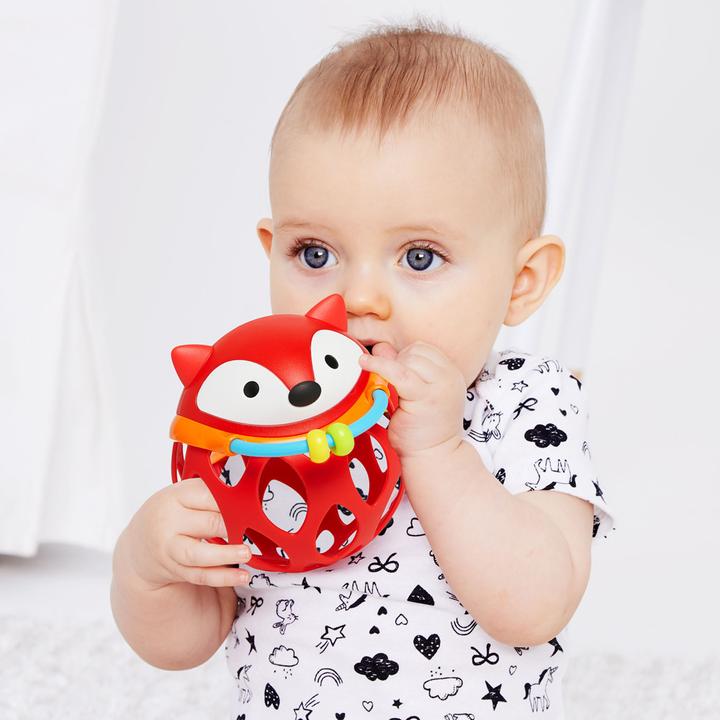 Actual product image Skiphop Rattle