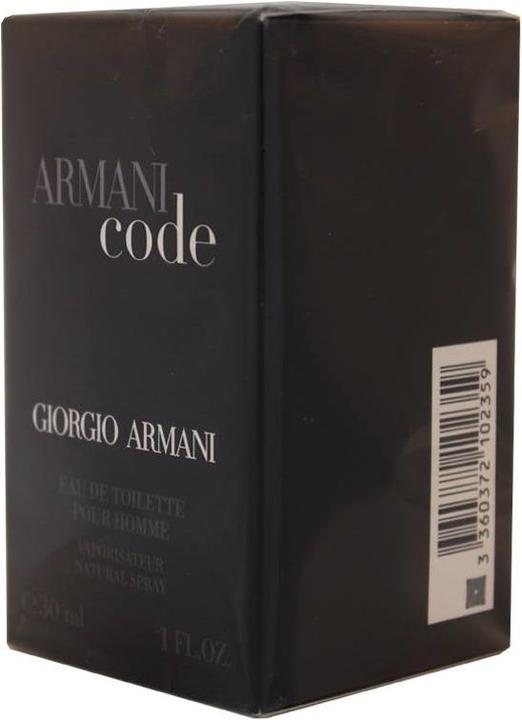 Produktbild Giorgio Armani Black Code (Eau de Toilette, 30 ml)