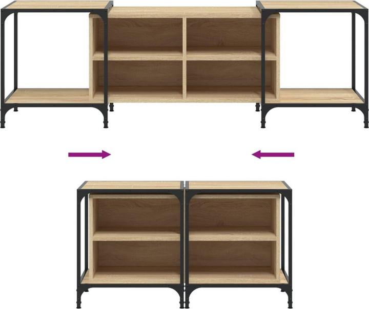 Produktbild vidaXL TV-Schrank (153 x 37 x 50 cm)