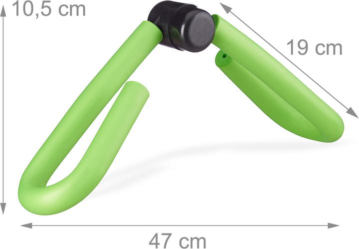 Actual product image Relaxdays Thigh Toner, Leg Trainer