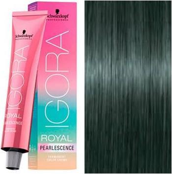 Actual product image Schwarzkopf Professional Igora Royal Pearlescence (P 6-23 Dark blond emerald)