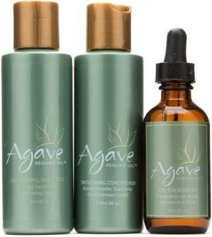 Produktbild Agave Healing Oil Smoothing Kit Trio (295 ml)