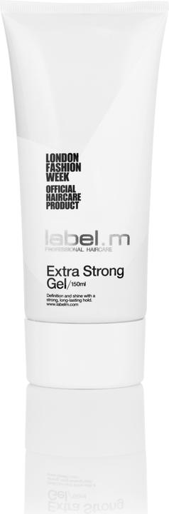 Actual product image Label.M Extra Strong (Hair gel, 150 ml)