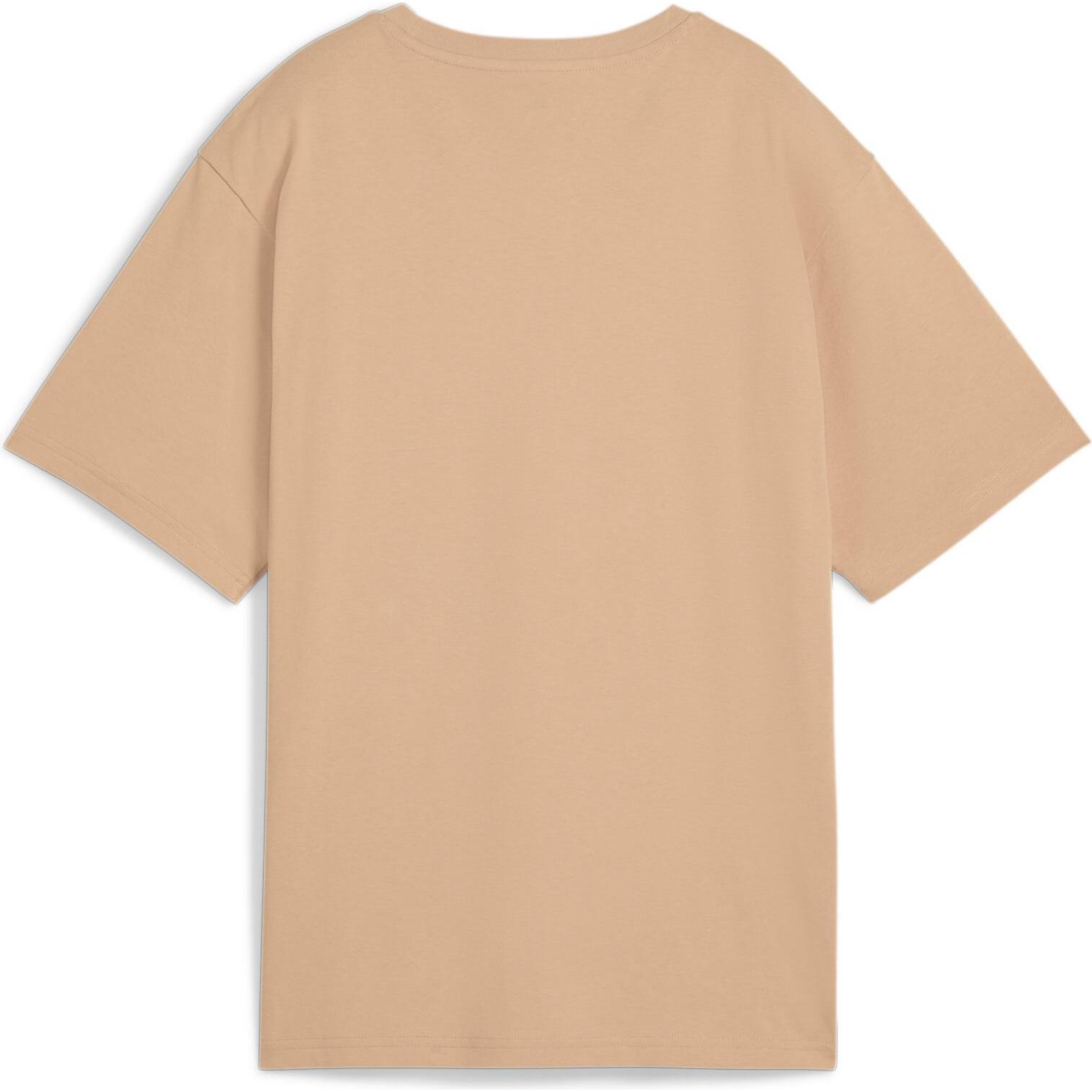 Thumbnail - Puma, Herren, Sportshirt, HER Graphic Tee (S), Braun, S