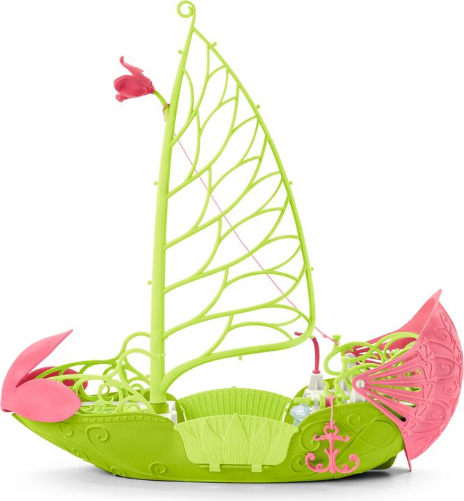 Image du produit Schleich Le bateau à fleurs magique de Séra