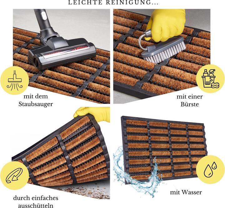 Actual product image Hanse Home Brushes Mat (40 x 60 cm)