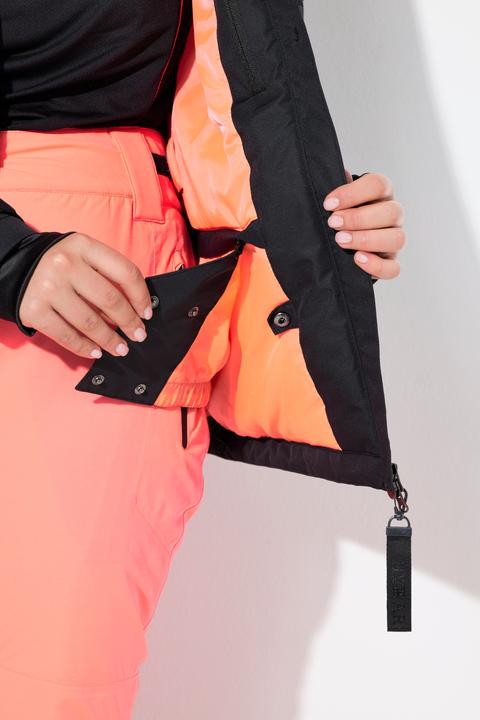 Actual product image Ulla Popken Neon Ripple Performance Snow Coat (60)