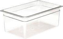 Cambro Canteen 1/1GN 25.6L 53x32.5x20cm Polycarbonate Clear,6 pcs/box