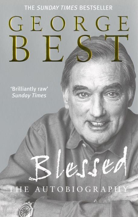 Produktbild Blessed (Englisch, George Best, 2002)