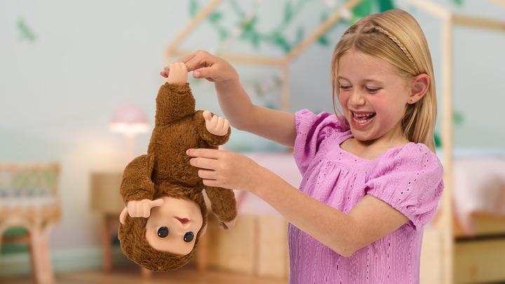 Image du produit Little Baby Monkey Live Pets (30 cm)
