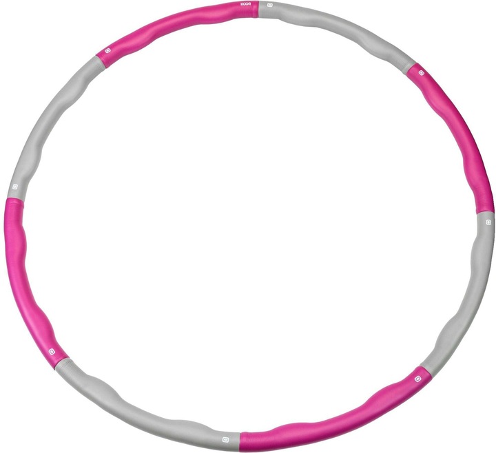 Koor Hula Hoop Hono 8-Segm. 0,9 kg (100 cm, 900 g)