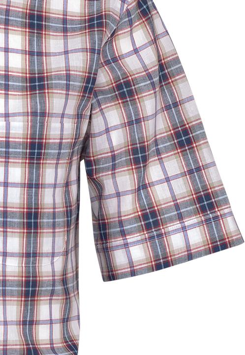 Immagine prodotto Kauf "Bari Kent Langarm regular fit mit Kontrast mit Leinen" (M)