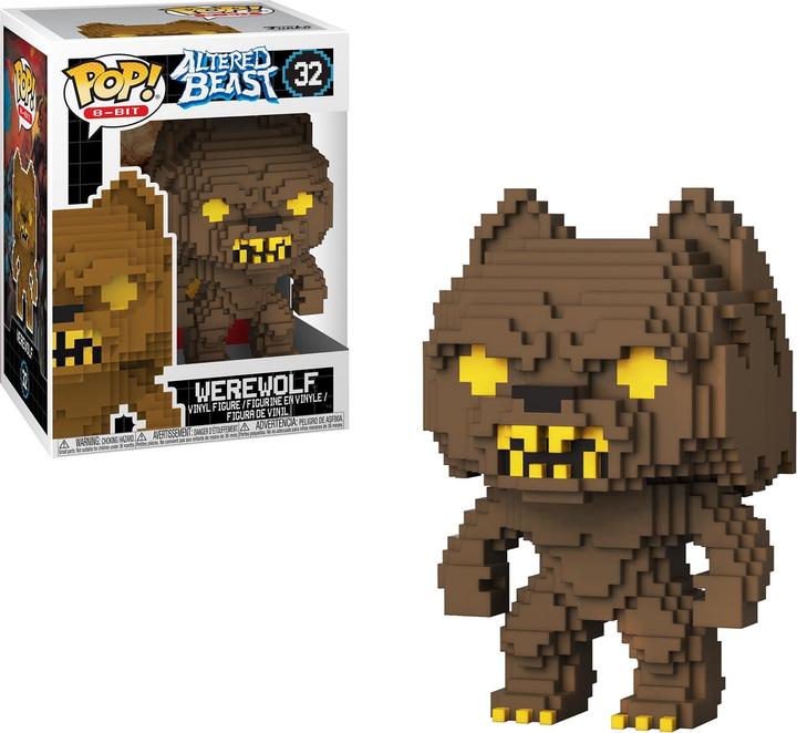 Produktbild Funko POP! - Altered Beast: Greek Warrior 8-Bit (Werewolf)
