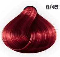 6/45 dunkelblond rot-mahagoni