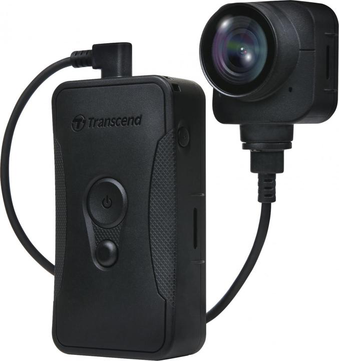 Image du produit Transcend DrivePro Body 70 (Batterie, Bluetooth, Écran intégré, Microphone intégré, Récepteur GPS, Vision nocturne, WiFi, QHD)