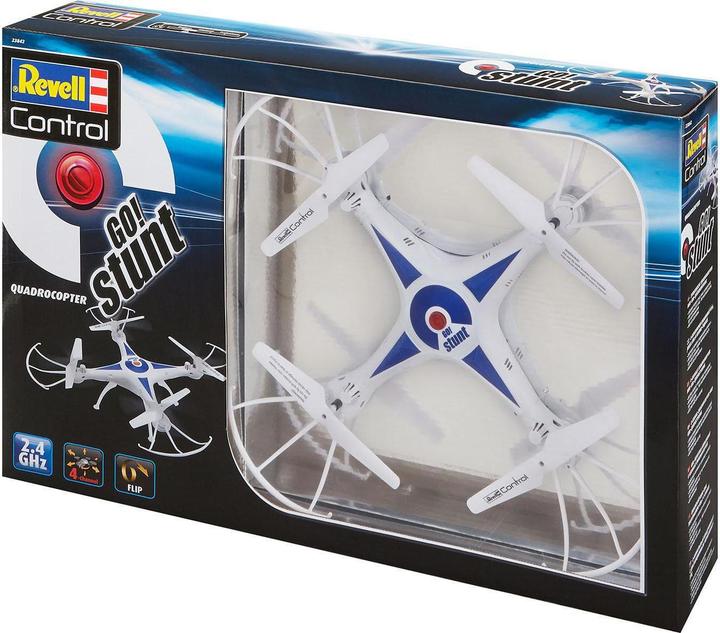 Actual product image Revell GO Stunt