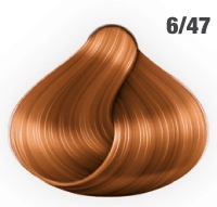 6/47 Dunkelblond Rot-Braun