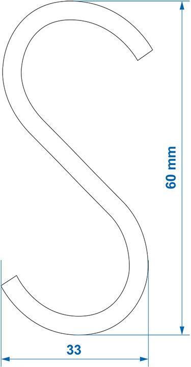 Actual product image ProPlus S-hook