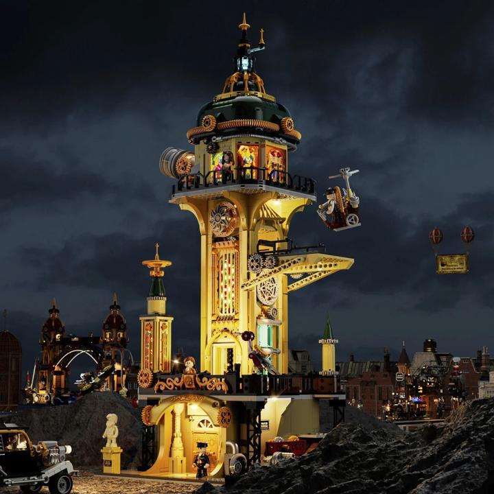 Produktbild Funwhole Steampunk Watch Tower