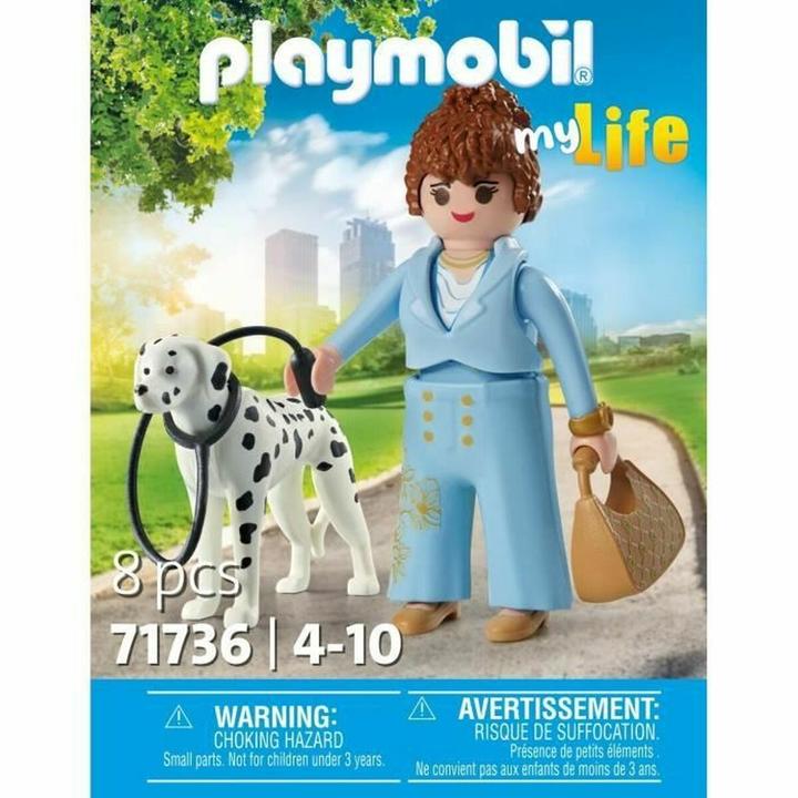 Produktbild Playmobil 71736 Managerin mit Dalmatiner