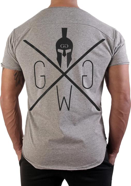 Immagine prodotto Gym Generation Maglietta Urban Warrior Grigio Fresco (L)