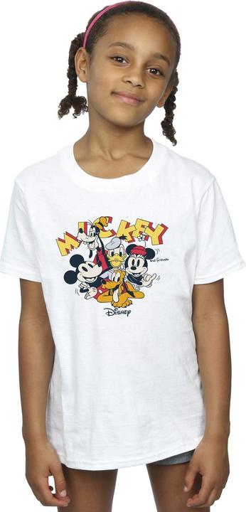 Produktbild Disney Mickey Mouse Group TShirt Mädchen (140, 146)