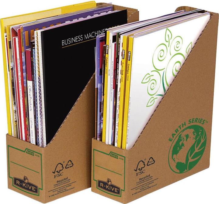 Actual product image Fellowes Earth Series A4 Stand Up Folder (A4)