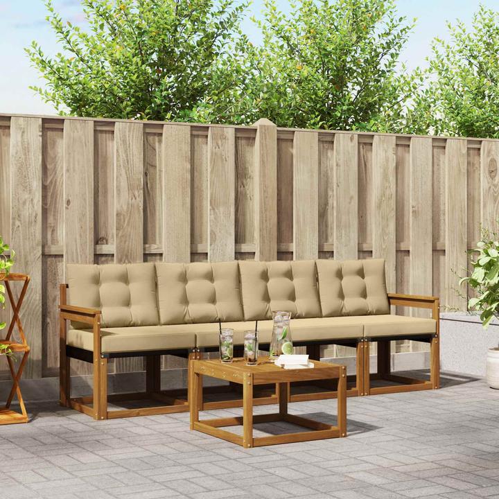 Produktbild vidaXL Outdoor-Sofa
