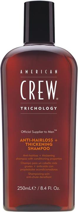Image du produit American Crew Anti-frisottis et épaississant (250 ml, Shampoing liquide)