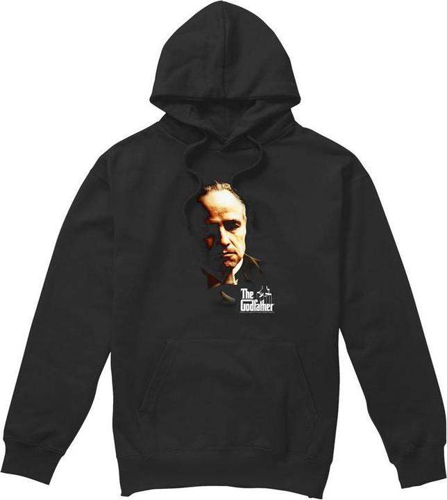 Immagine prodotto The Godfather Felpa con Cappuccio Don Vito Corleone Uomo (L)