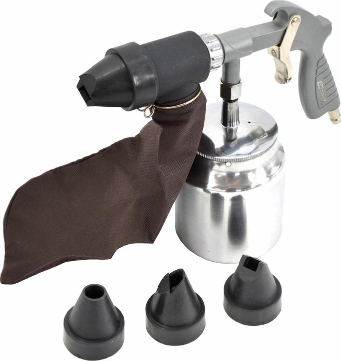Actual product image Awtools Pistolet Do Piaskowania Ze Zbiornikiem Z Odzyskiem