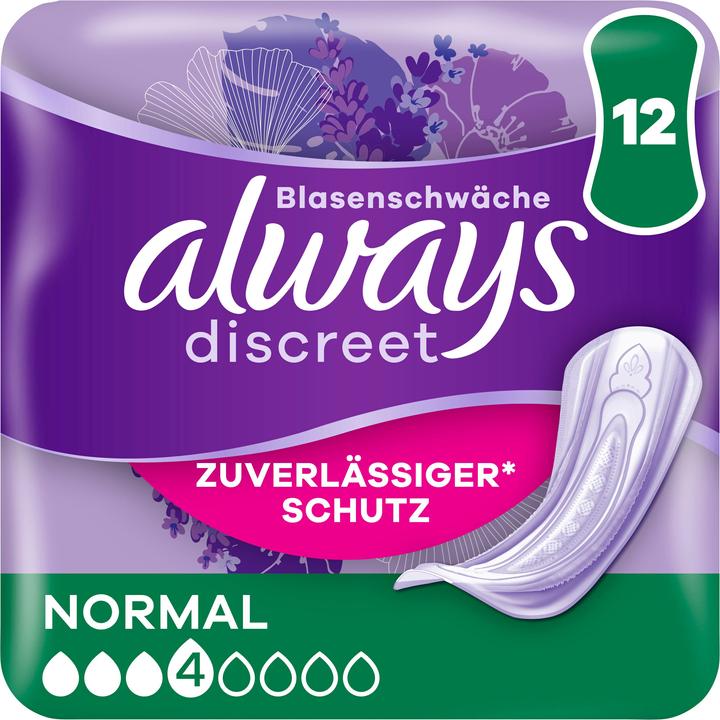 Produktbild Always Discreet (12 x, Normal)