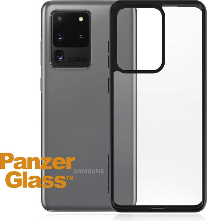 Produktbild PanzerGlass ClearCase Black Edition (Samsung Galaxy S20 Ultra 5G)