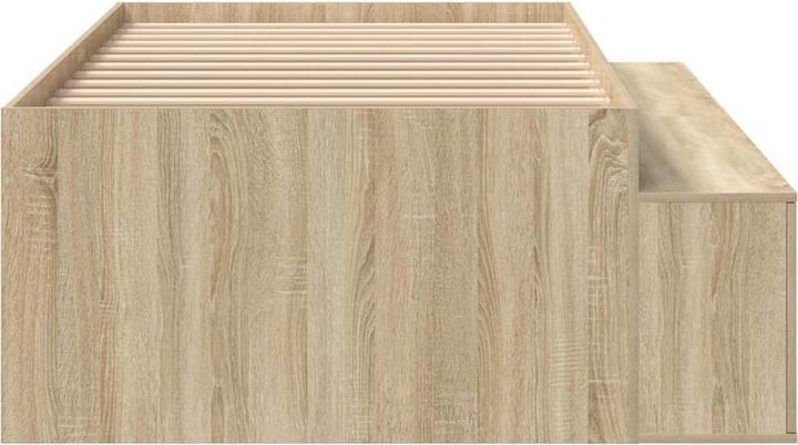 Produktbild vidaXL Bettrahmen (70 x 190 cm)