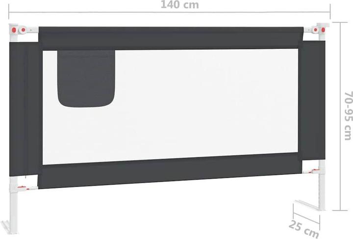 Actual product image vidaXL Zafir (140 cm)