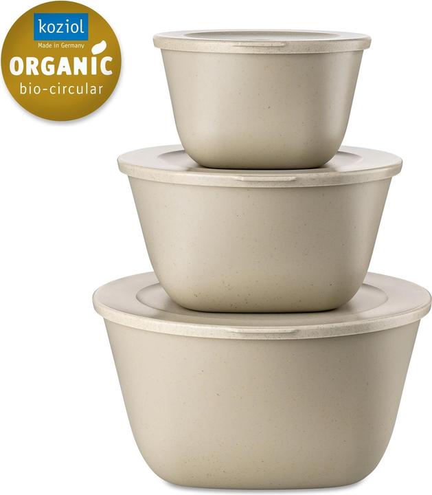 Produktbild Koziol Frischhaltedosen-Set CONNECT BOX SET STOCKHOLM (4 l)