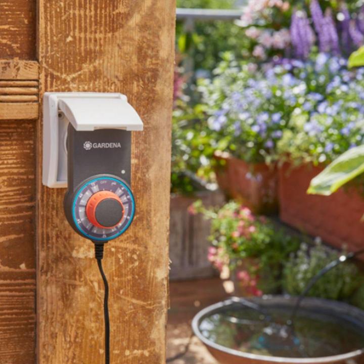 Produktbild Gardena city gardening Balkon Bewässerung (Tropfbewässerung Set)